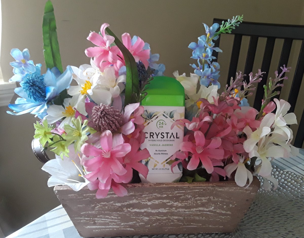 Crystal99165307's tweet photo. @SocialNature @crystaldeodorant
#trynatural
#crystaldeodorant https://t.co/VGp4HrUSws