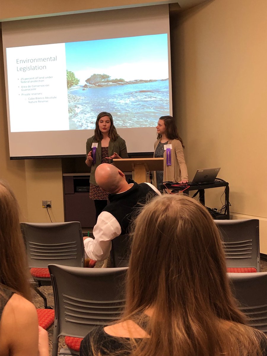 pmcgeeandco's tweet photo. Wow ! Clara Derby , MSUM biology, project management students and a trip to Costa Rica! Dragons are transforming the world ! Student Academic Conference ! Undergraduate research and top notch students !!! Great day to be a dragon !!! #MSUMSAC https://t.co/hLzopz8Kqt