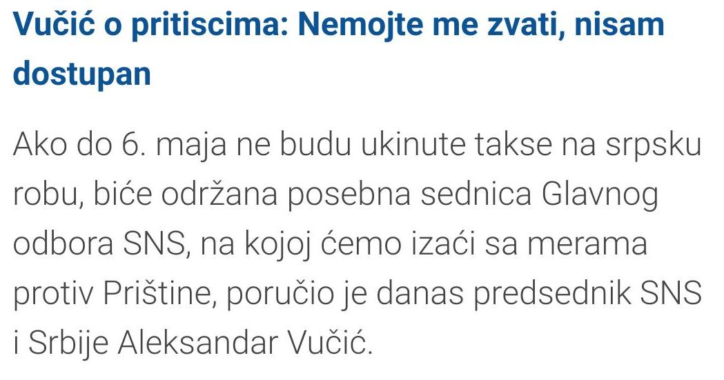 zorancicak's tweet photo. Ustav Republike Srbije:
"Političke stranke
Član 5
...
Političke stranke ne mogu neposredno vršiti vlast, niti je potčiniti sebi."
#BalkanSpring
#1od5miliona https://t.co/iykfYhpCre
