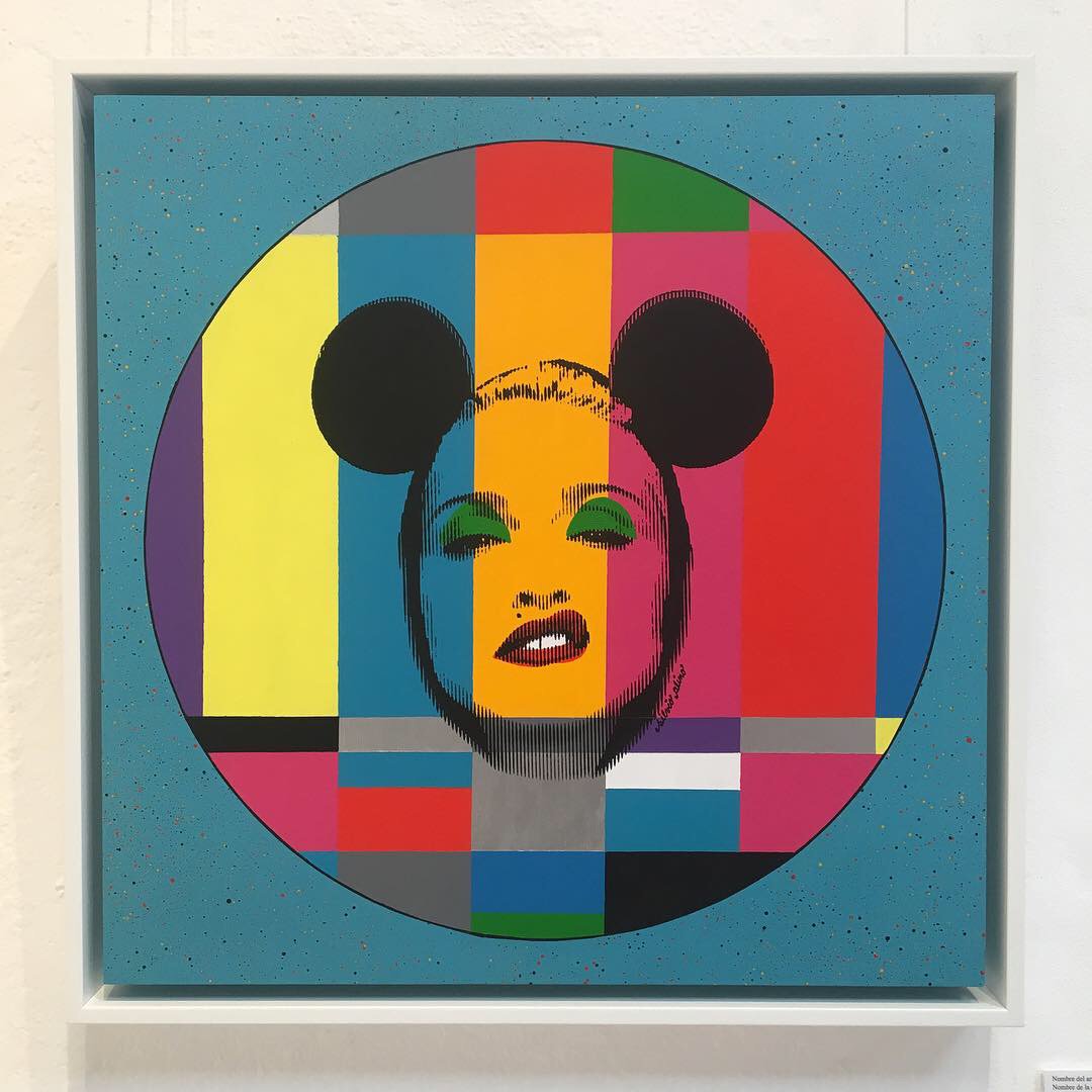 PARTIBIZA's tweet photo. "Pop Icon". Obras de @silvioalino en P|ART IBIZA.

#pintura #arte #exposición #venta #ibiza https://t.co/K3KcnvknOI