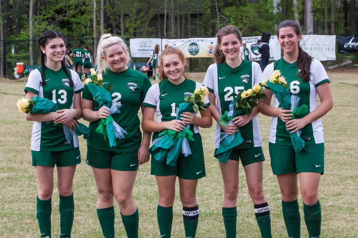 Cornerstonepre1's tweet photo. Congratulations to our soccer seniors who were recently honored during Senior Night! 🎓⚽ Michelle Castro, Grace Jamieson, Madison Locke, Mackenzie Sparks, Rachel Weber, and Danny Kotula 🎓⚽ #mycpafamily #cornerstoneprep https://t.co/fcHRhARXxQ