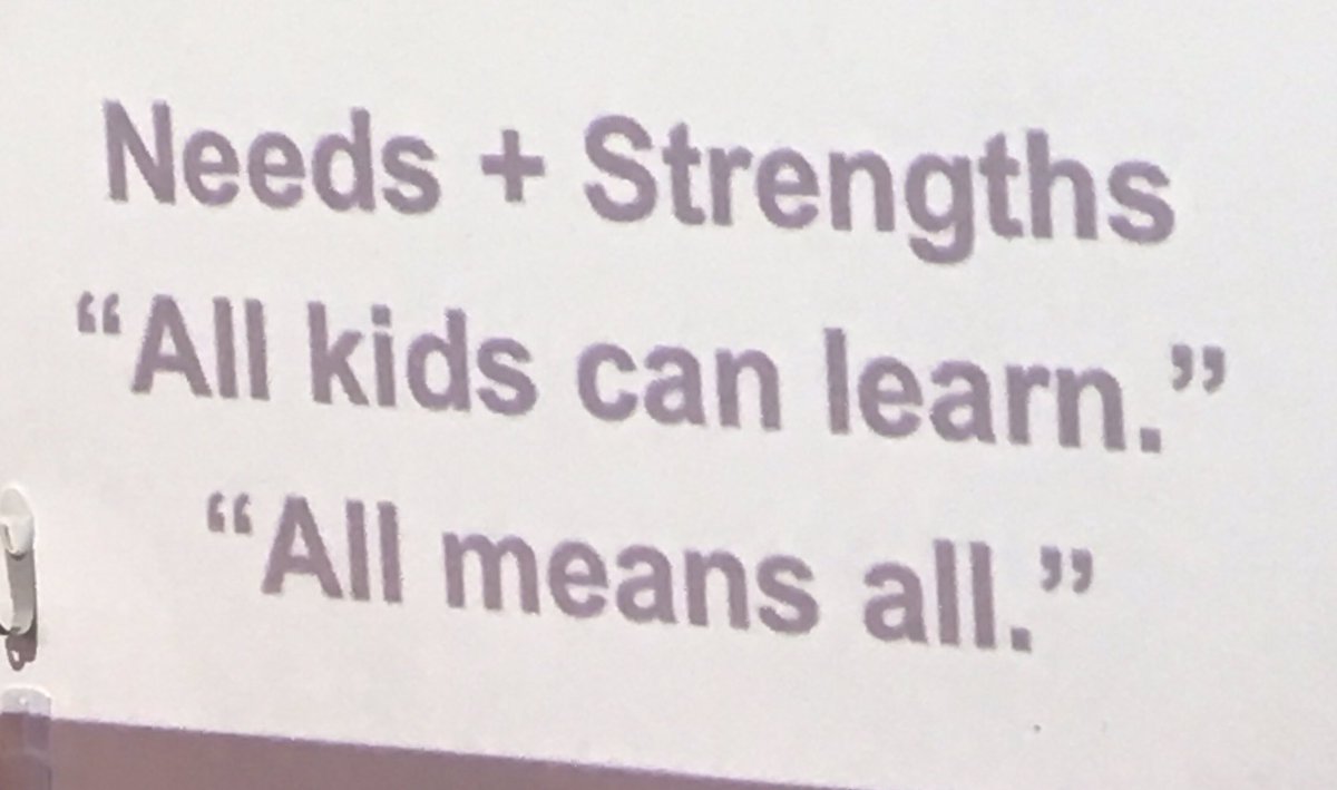 LearningWithLo's tweet image. My favorite slide of the semester 🙌 “Put this on your wall” #inclusionmatters #UDL @hgse @g_schlichtmann