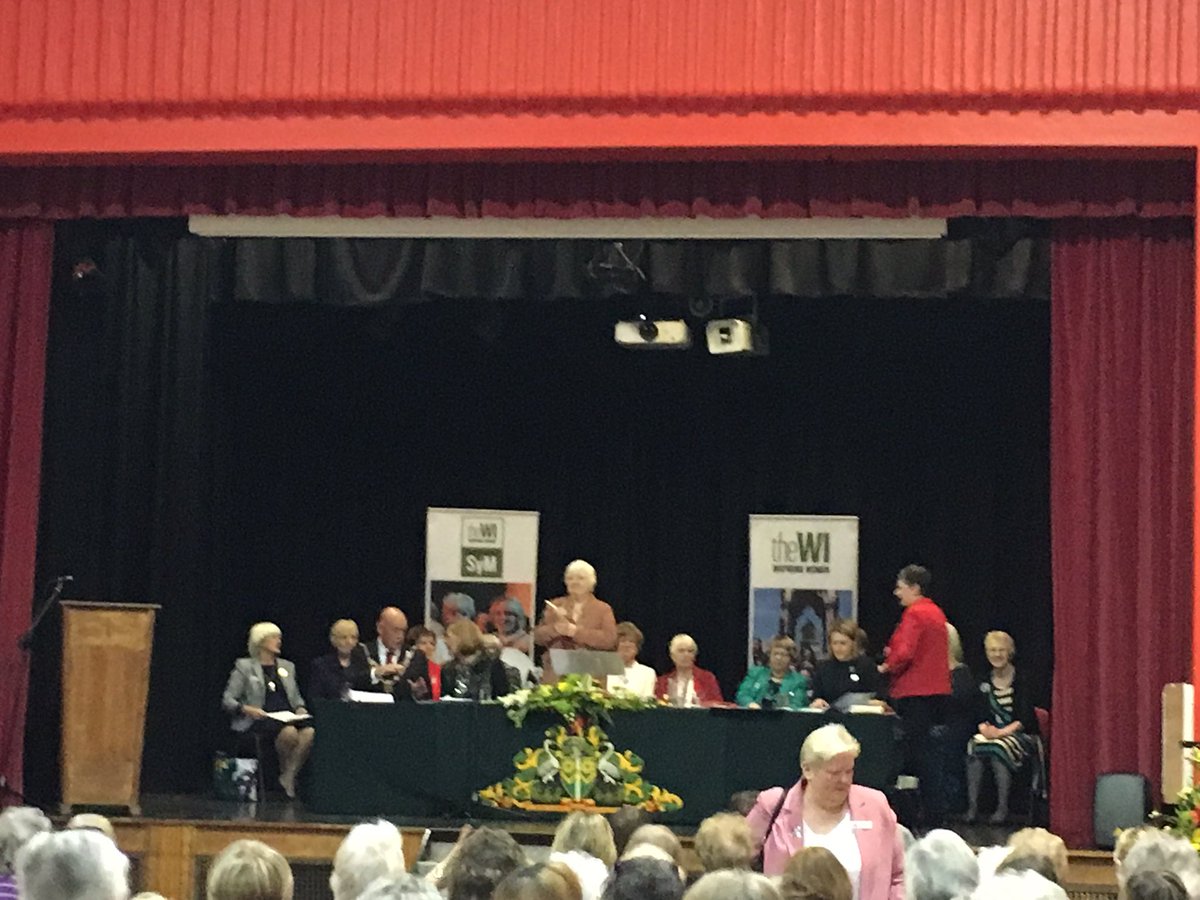 PembrokeshireWI's tweet photo. Thank you @NFWIWales &amp; @fed_wi for putting on such a great 95th Annual Wales Conference &amp; pre-conference entertainment👍 &amp; to all the fantastic presenters-Melissa Green @WomensInstitute, @HelenhowsonBC, @BenWilliamsWN,@elainetheak,Julie Lydon @UniSouthWales &amp; @katehumble https://t.co/KgsfoEavhT