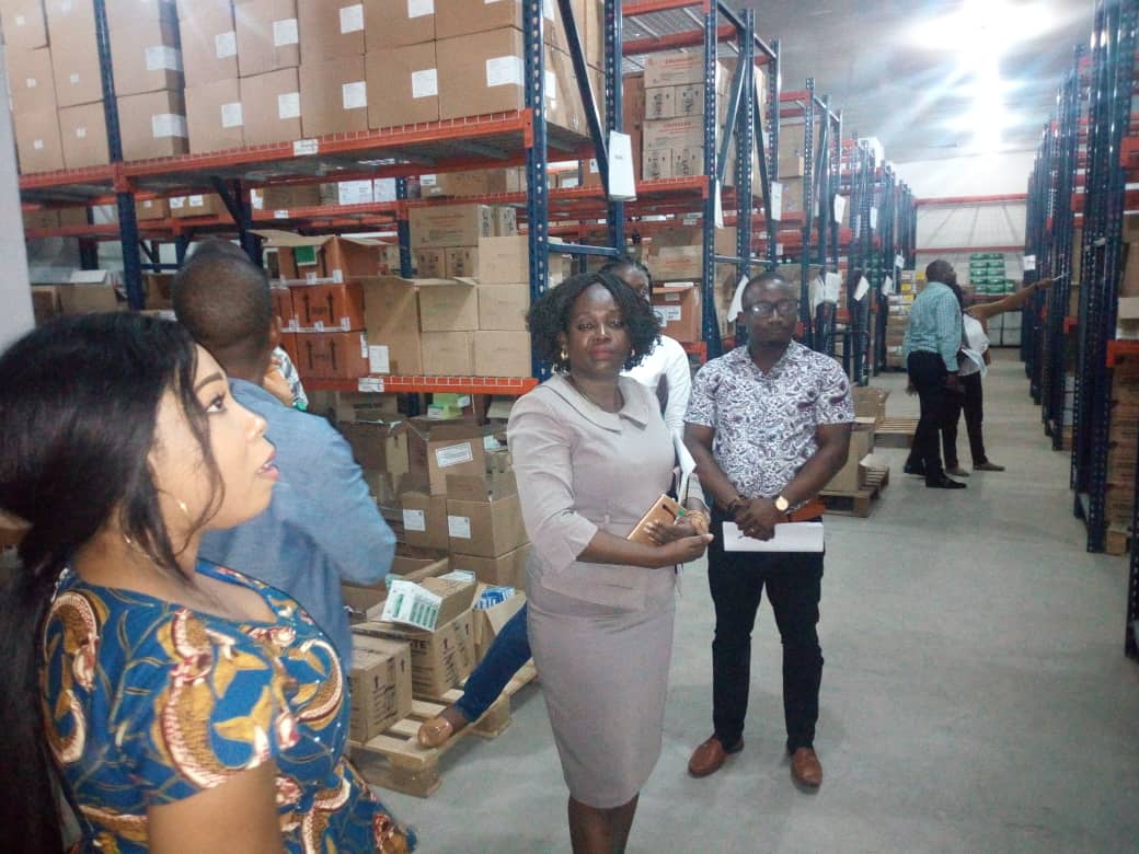 ARC_ESM's tweet photo. More photos from the visit to the Lagos State Medical Store with #NSCIP, #WVGP #PMU and #Nigerian Breweries @zukynokeke @ARC_Nigeria @idr_kanyin @PHN_alliance https://t.co/W9ICQ0pJu3