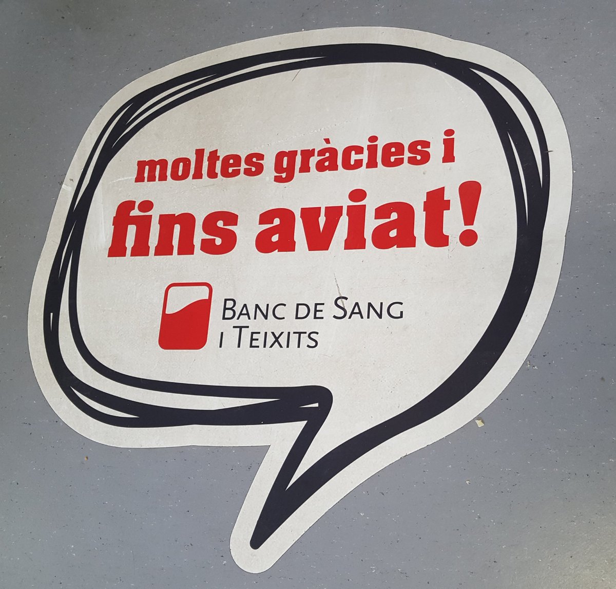 miqmag's tweet photo. Avui faig de #sangfluencer a can @donarsang i resulta que a més promociono #gameofthrones #BloodStyle https://t.co/XLRZ3b8Wq9