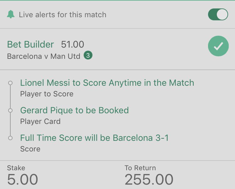 #UCL £250 giveaway!

If the bet wins, I will give 2 people £125 each!

How to enter ⬇️

RT/LIKE this tweet ✅

Turn notifications ON ✅

Comment “#UCL “ ✅

Complete the above to enter!

Good luck!👍