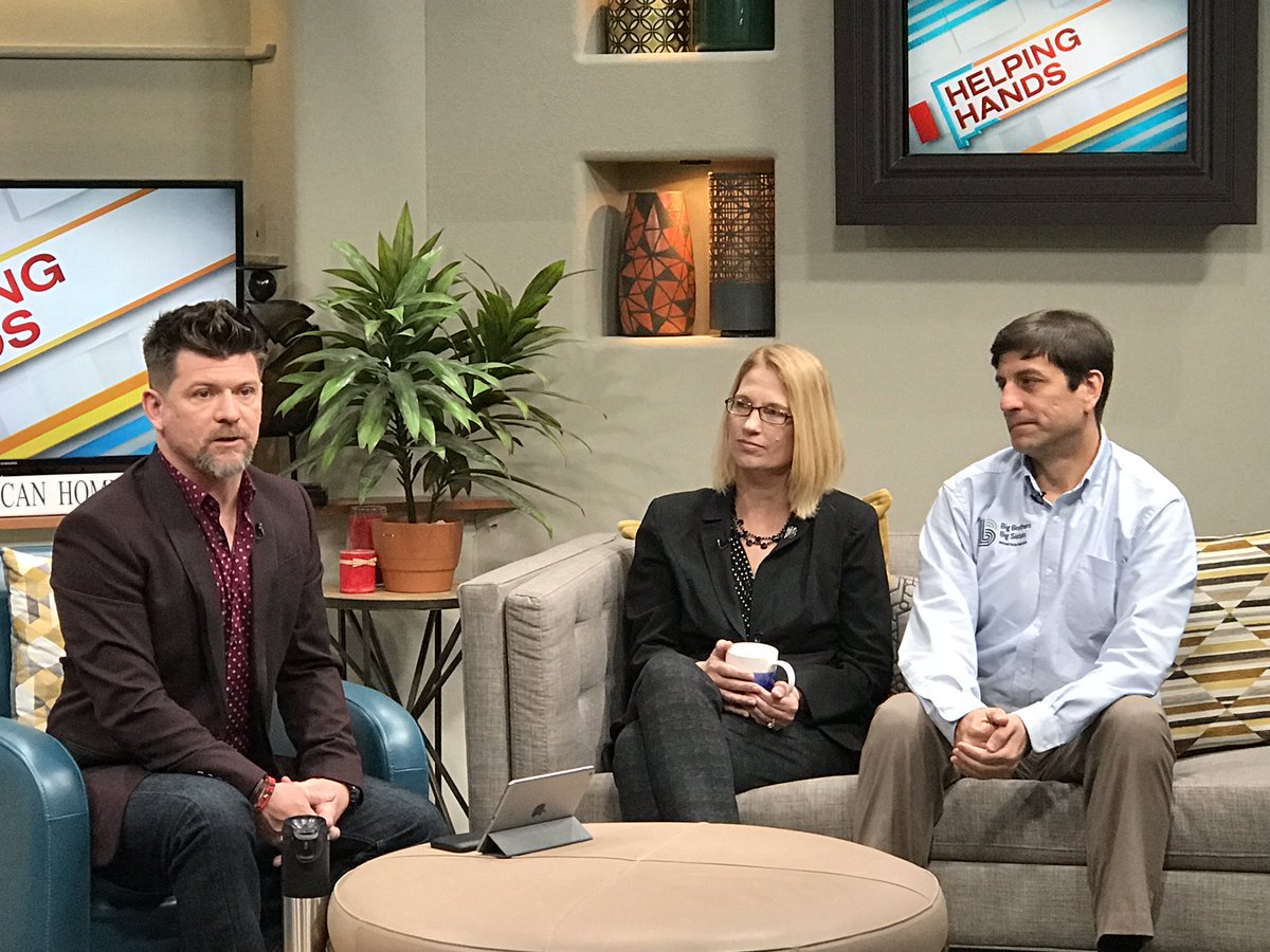 BBBSNM's Angela and David discuss Bowl for Kids' Sake #bfks2019. krqe.com/fox-new-mexico…