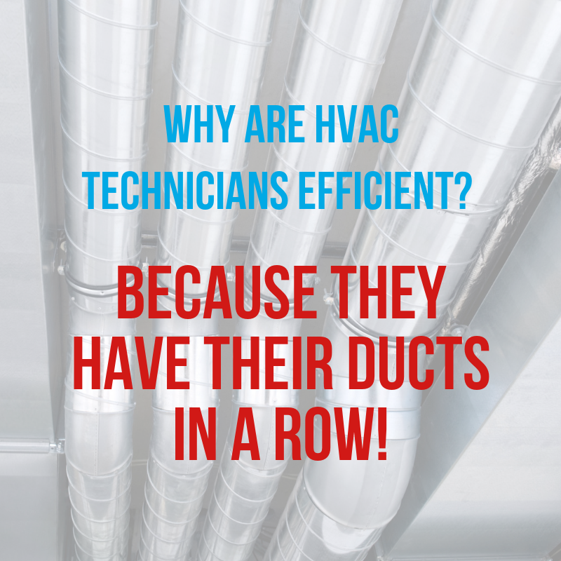 MyEfficientAir's tweet photo. We love to laugh but we love efficiency even more! 😂 #HVACHumor #EfficientAir #HVAC https://t.co/YBytPoVOPN