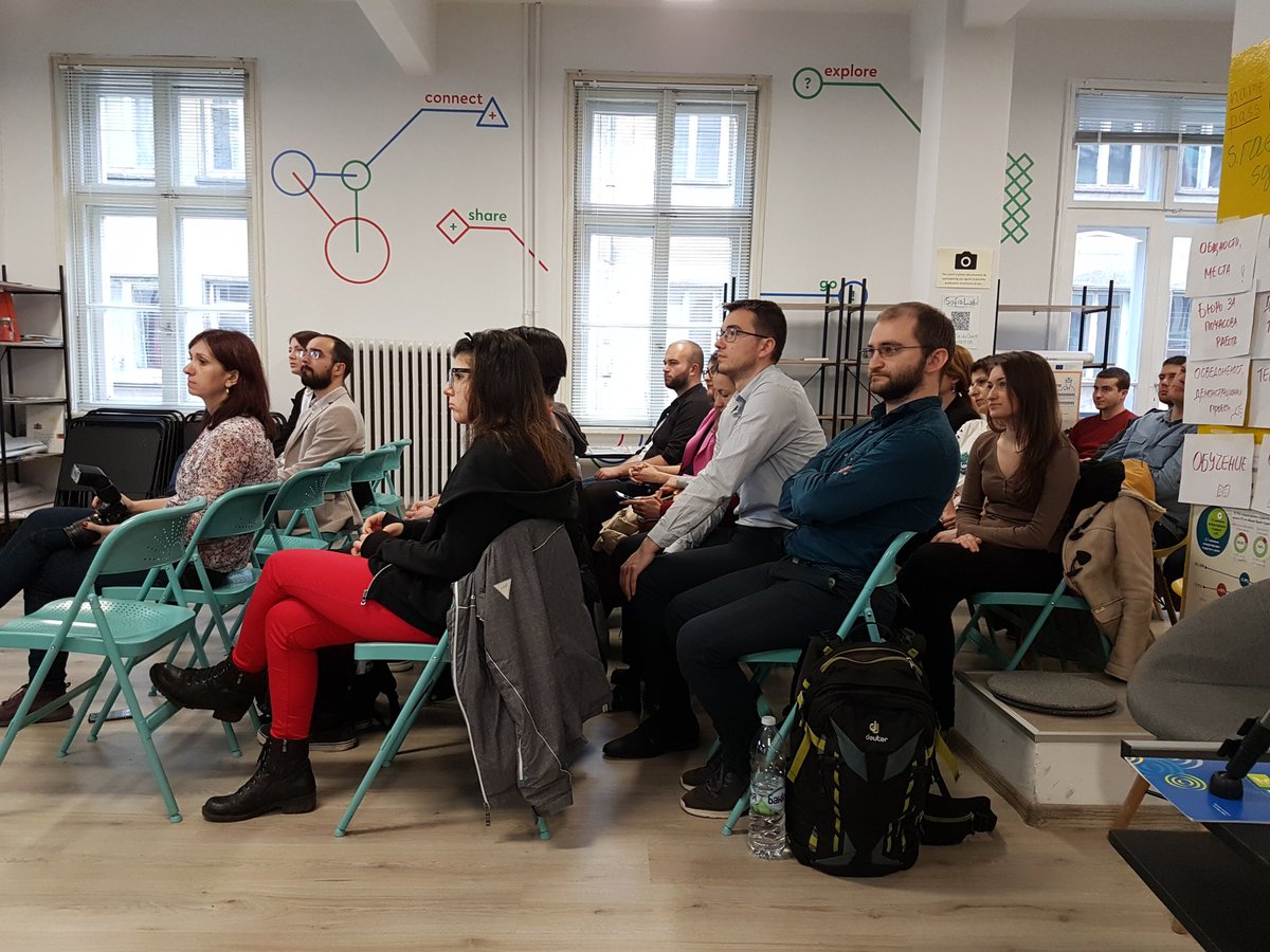 Datathons's tweet photo. Datathon 2019 is possible thanks to @KauflandH #Telelink #GreenSofia and #WorldQuant
#Datathon2019 #DSS #Datathon https://t.co/JhIfW4oQJs