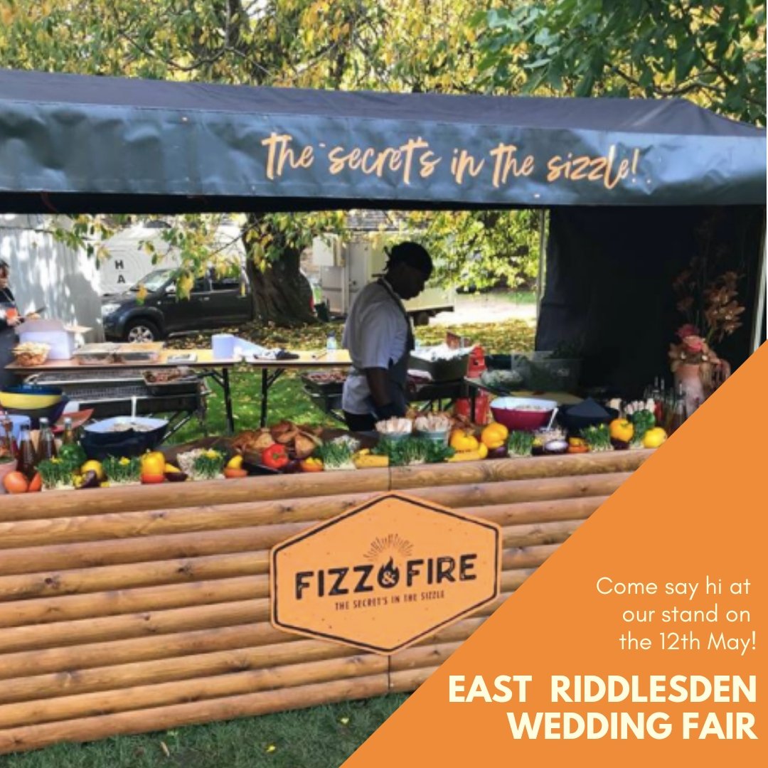 We will be at East Riddlesden Hall wedding fair on the 12th May from 12pm - 3pm.  If you are looking for an informal, sharing, feast style caterer come down and see us! 🍾🍔🍕