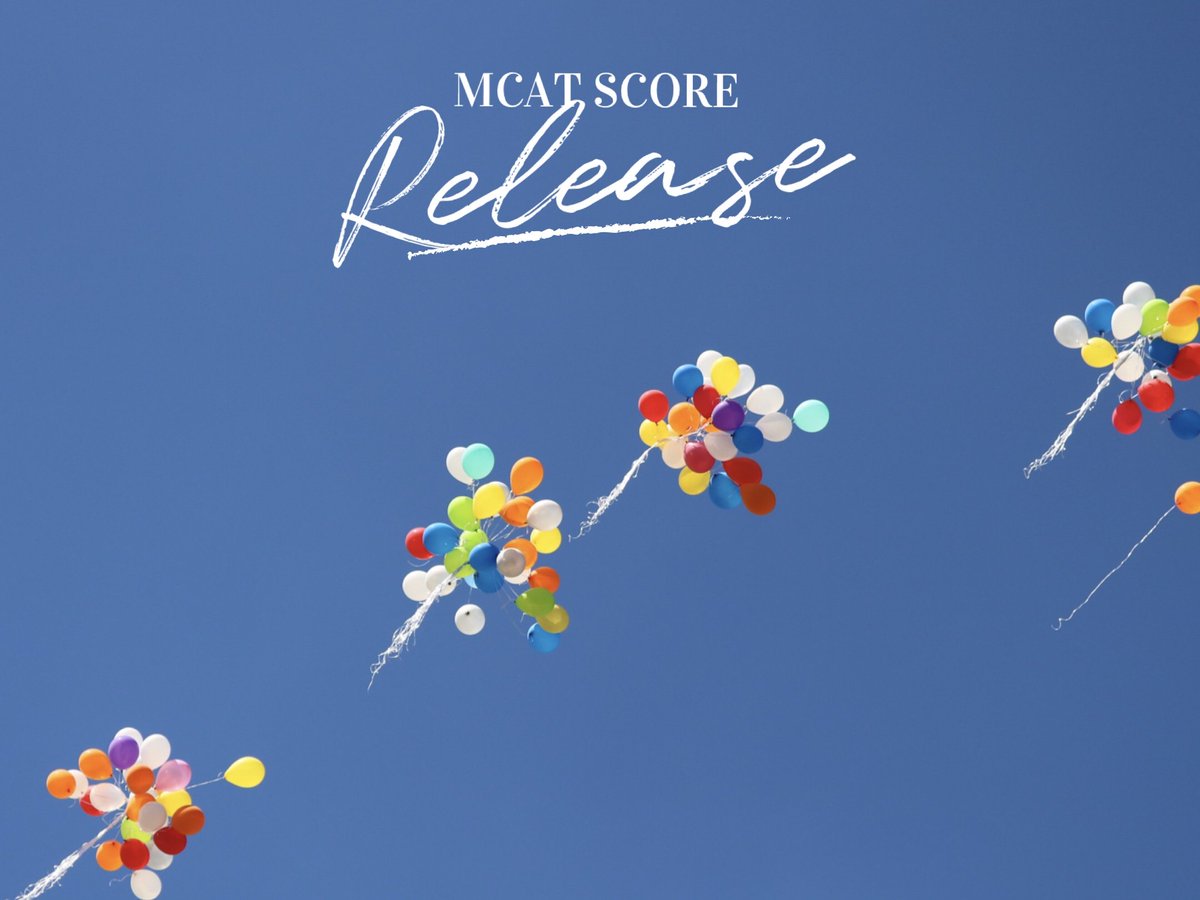 ThePrincetonRev's tweet image. Today is the score release date for the March 15th MCAT. We're rooting for you, test-takers! #futuredoctor #mcat #scorerelease