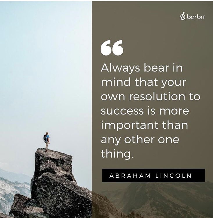 BarbriWcl's tweet photo. #WCLstudents #BARBRI #Motivational #AbrahamLincoln #Instapost https://t.co/zR4mdO0tEm