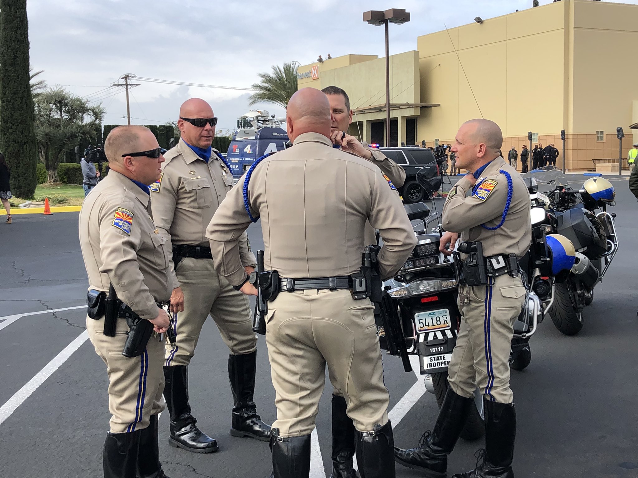 Arizona Highway Patrol Minecraft Skin
