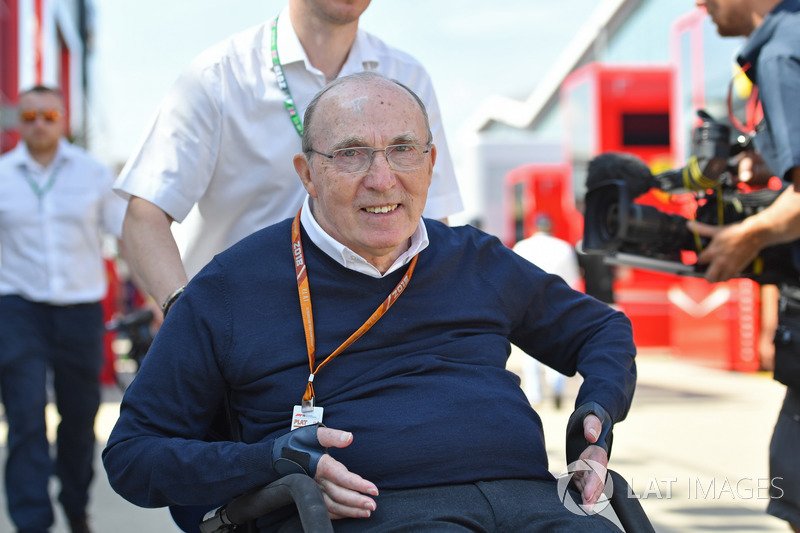 Today is the birthday of the one and only sir Frank Williams

Happy 77th Birthday Frank 