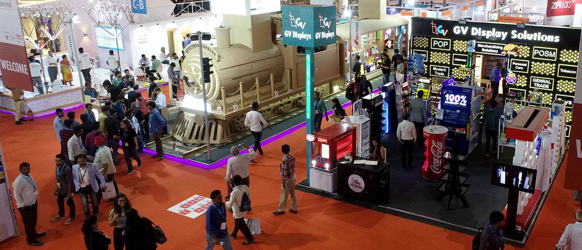 EuroShop's tweet image. In-store asia in #Mumbai has developed into a “must date” for the top decision makers of the Indian #retail scene.
bit.ly/in-store-asia-…
Have a look at the exciting new retail opportunities presented at #instoreasia 2019.
#ChapterIndia #EuroShop #visualmerchandising #tradefair