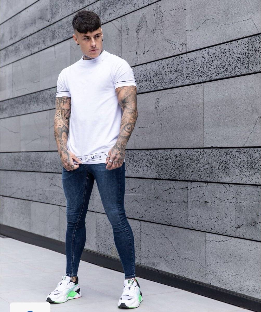 The White <a href="/NimesLtd/">-nimes.</a> T-shirt is ideal if your going for the casual but serious look 😎🙌

#streetwear #streetweardaily #streetfashion #streetstyle #elegance #fashionformen #streetbeast #style #menswear #casesonline