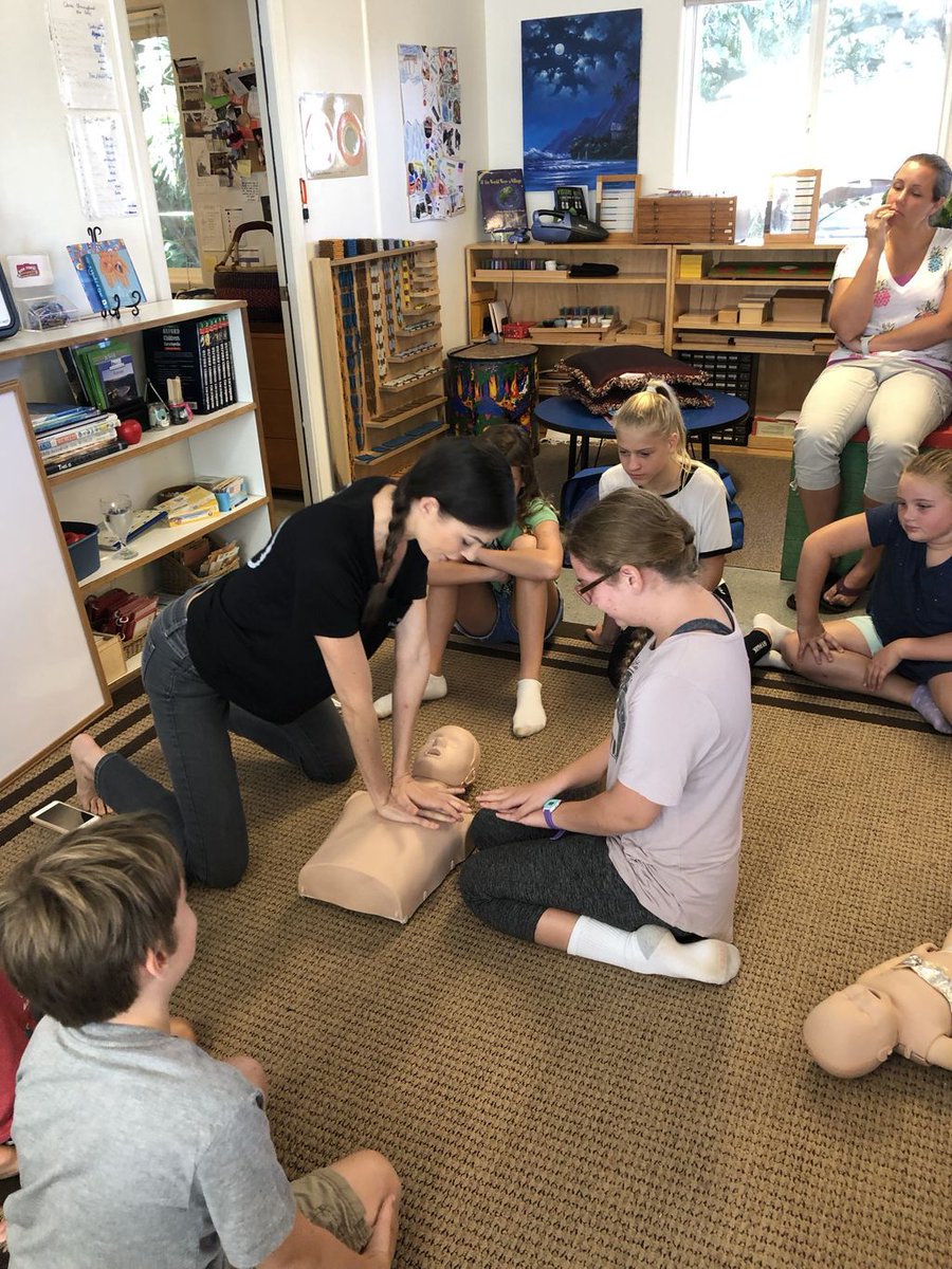 Kids4CPR tweet media