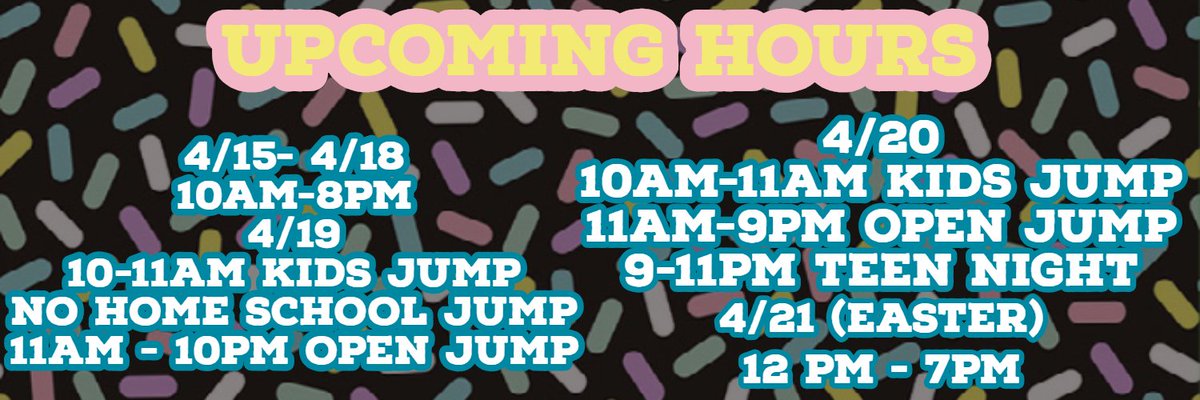 AtomicTrmpoline's tweet image. @VillatLeesburg #AtomicTrampoline #AtomicTrampolineFunCenter