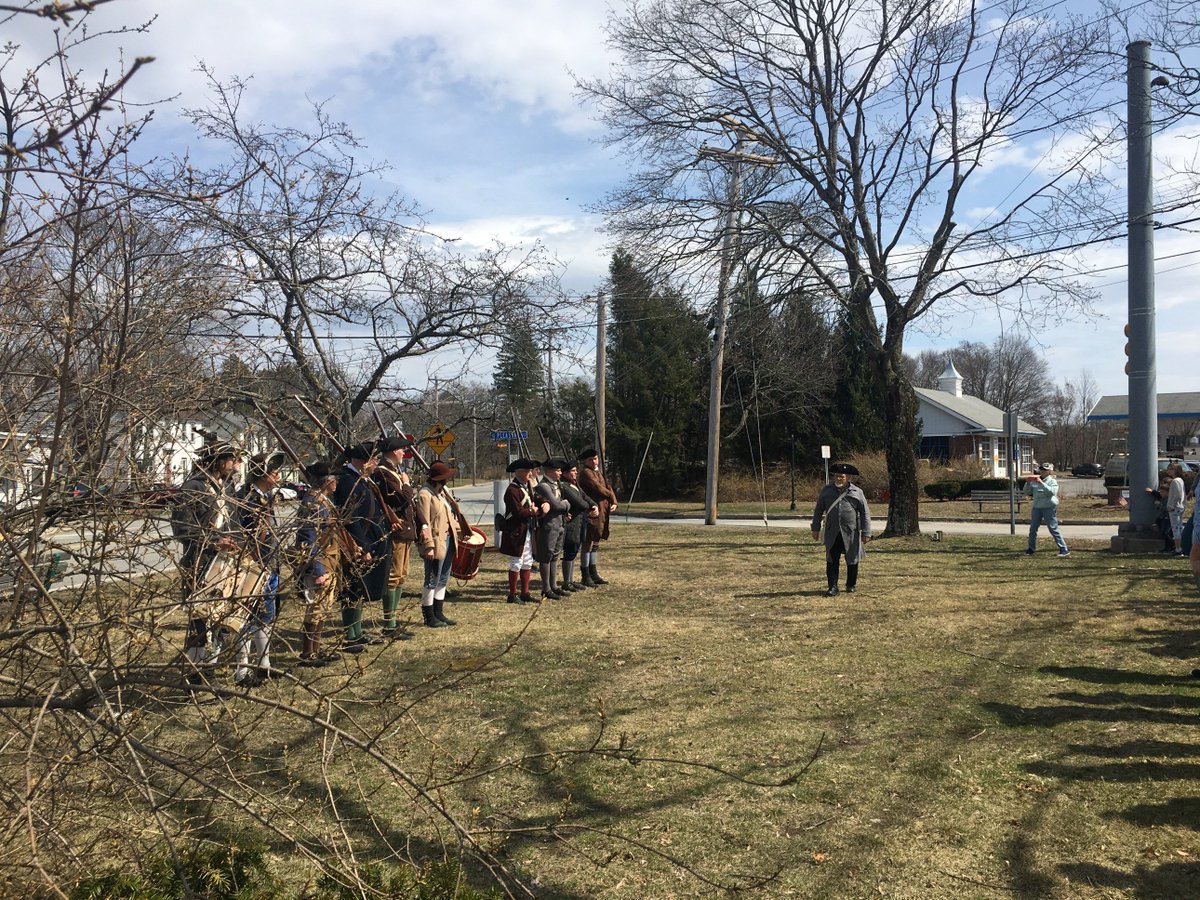 TewkLineofMarch's tweet photo. We will be displaying photos from our April 7, 2019 reenactment every few days.  

Photo by Mary Leach. https://t.co/6GkZg63ZmN