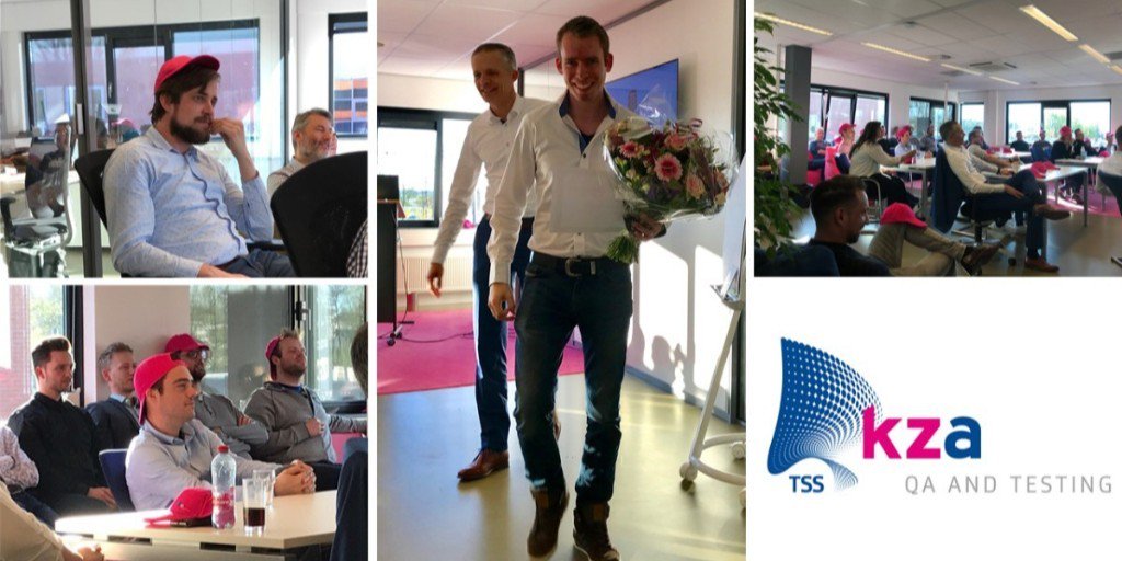 Verleden week vond onze personeelsmeeting plaats.
Fijn om iedereen weer te zien en gezellig bij te kletsen.
<a href="/jorritvanesch/">Jorrit van Esch</a> van harte met je 10 jarig jubileum!
#KZA #personeelsmeeting