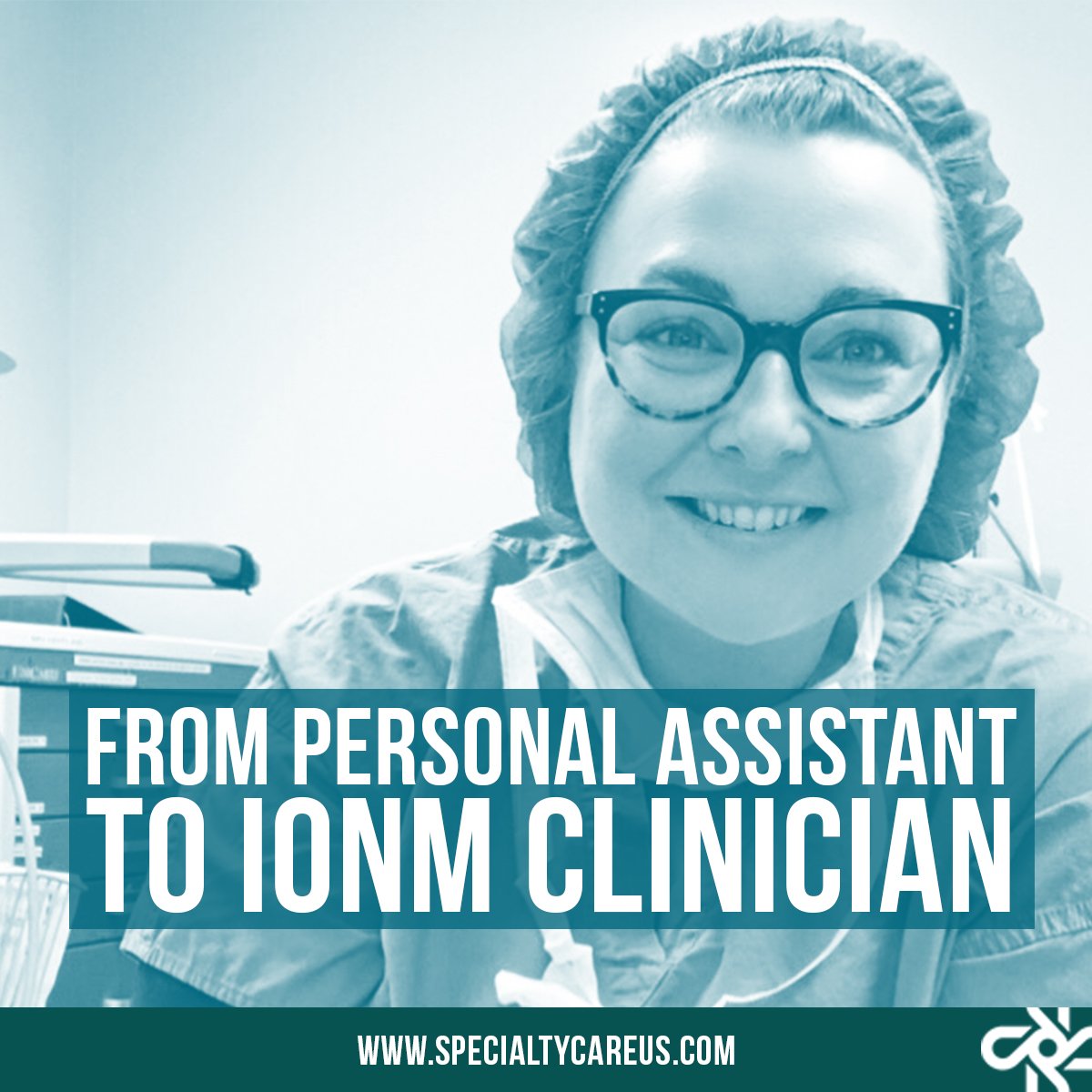 SpecialtyCareUS's tweet photo. After working as a personal assistant to a neurologist, Martha Ross found a new passion and new career path. Read more:
https://t.co/KrpOLEuI61
#NDWEEK2019 #SurgicalNeurophysiologist #Neurodiagnostics #IONM #Clinician #OperatingRoom #Hospital https://t.co/wg8XZXMzWv
