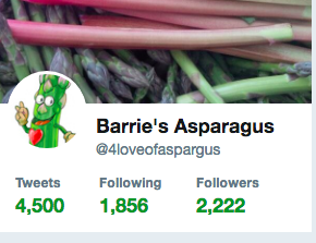 Barrie's Asparagus tweet media