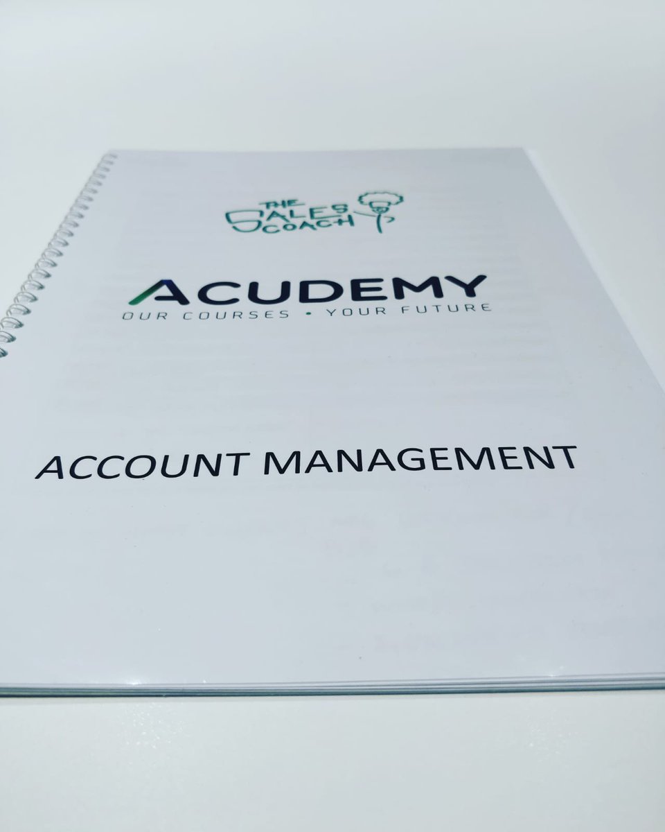 Acudemy Training tweet media