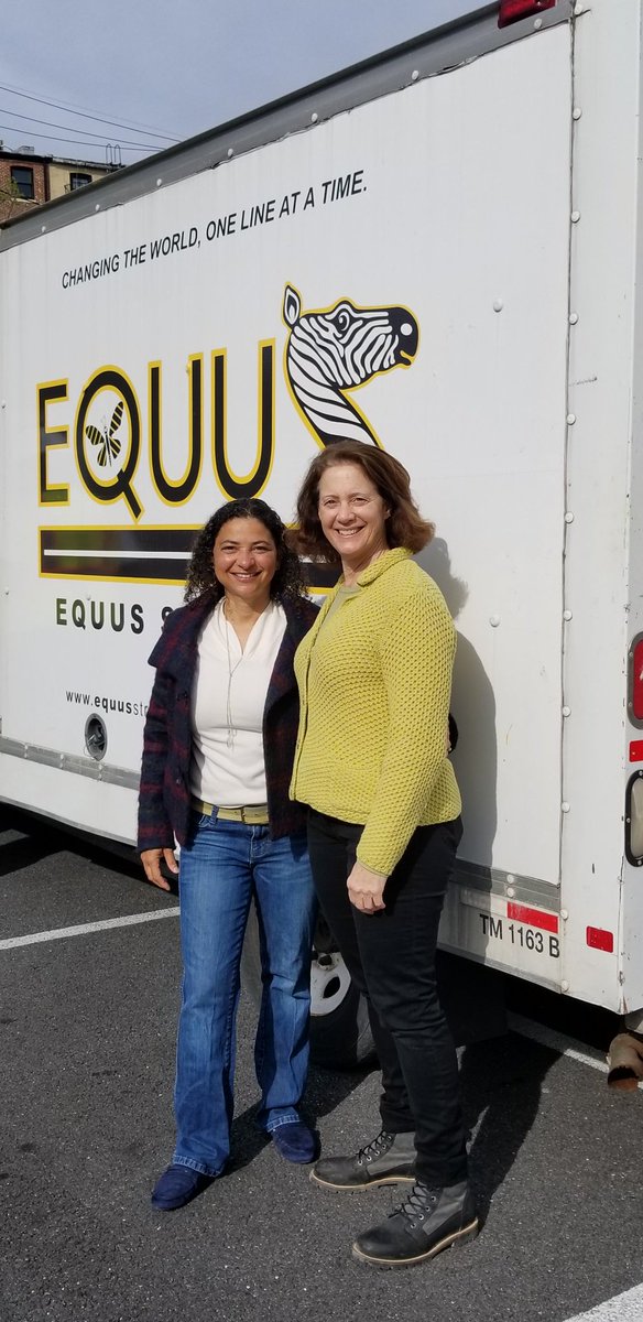 DrTiaCMTyree's tweet photo. Best part of this is seeing so many together to help #MtRoyal students be safe. Partnership w/ #MeganBailiff striping the @BaltCitySchools for free happened w/ help from @HowardU @mica @MD_MVA A true #baltimore effort! #equusstriping @wbaltv1 @wmar2alerts @wjz @FOXBaltimore https://t.co/bs0H3KWV53
