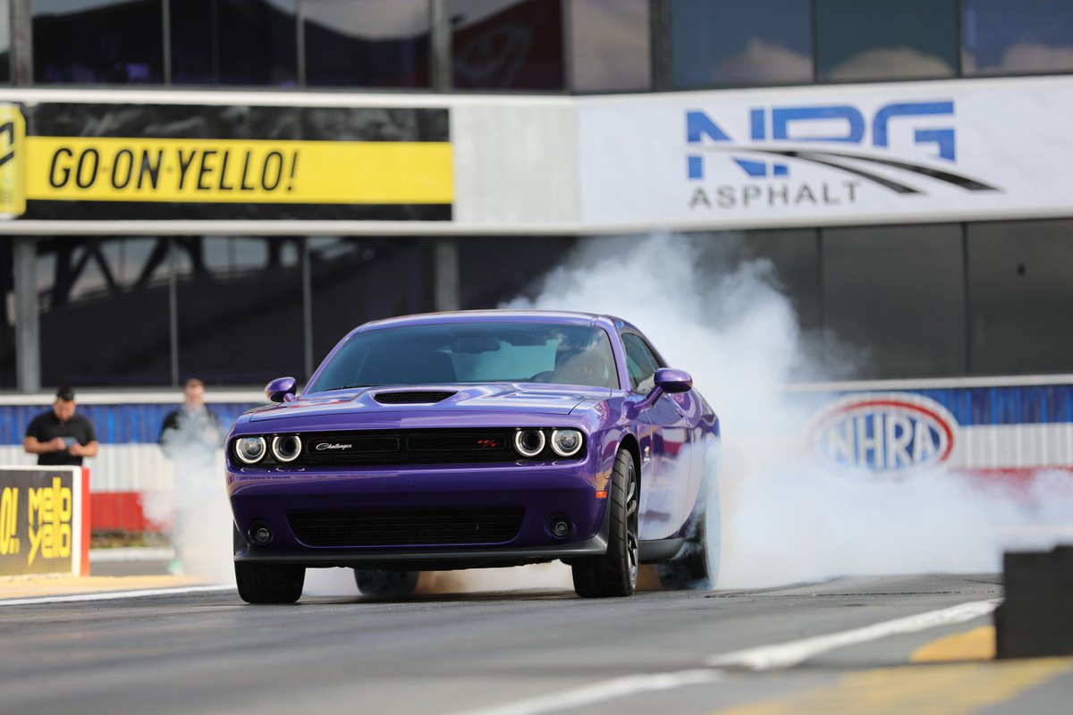 .<a href="/NHRA/">NHRA</a> approved! The 2019 <a href="/Dodge/">Dodge</a> #Challenger R/T Scat Pack 1320 gets the green light to be modified for Stock and Super Stock Sportsman class competition. #TechTuesday prn.to/2UoSwXL