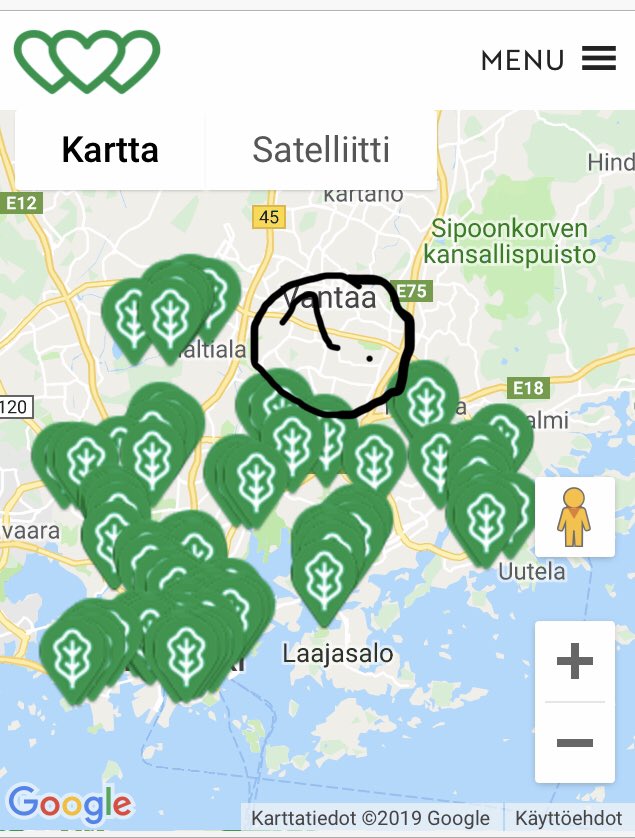 Yhdenvertaisuus puistojen kohdalla ei kaupungissamme ihan toteudu! Onneksi Alppikylän huippua alettu kunnolla kehittämään! <a href="/ProAlppikyla/">Pro Alppikylä</a> <a href="/HelsinkiKymp/">Kaupunkiympäristö</a> <a href="/PuistolaDemarit/">Puistolan Demarit</a> <a href="/koillis/">Koillis-Helsingin Seniorit</a> <a href="/KHLahitieto/">Lähitieto</a> <a href="/Eilampolaitosta/">Ei lämpölaitosta tattarisuolle</a> <a href="/HkiVihreat/">Helsingin Vihreät</a> <a href="/malmiairport/">Helsinki-Malmi</a> <a href="/KokoomusHki/">Helsingin Kokoomus 💙</a>