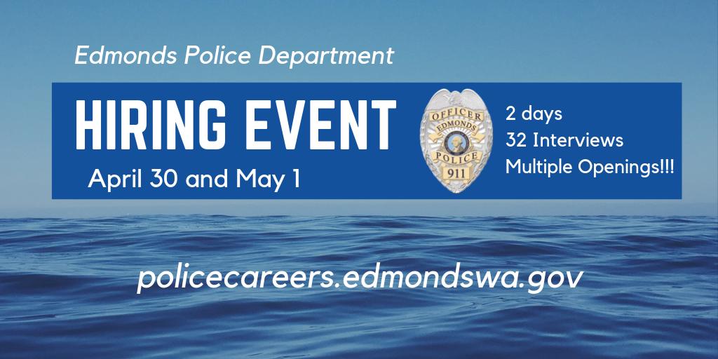 Edmonds Police Department tweet media