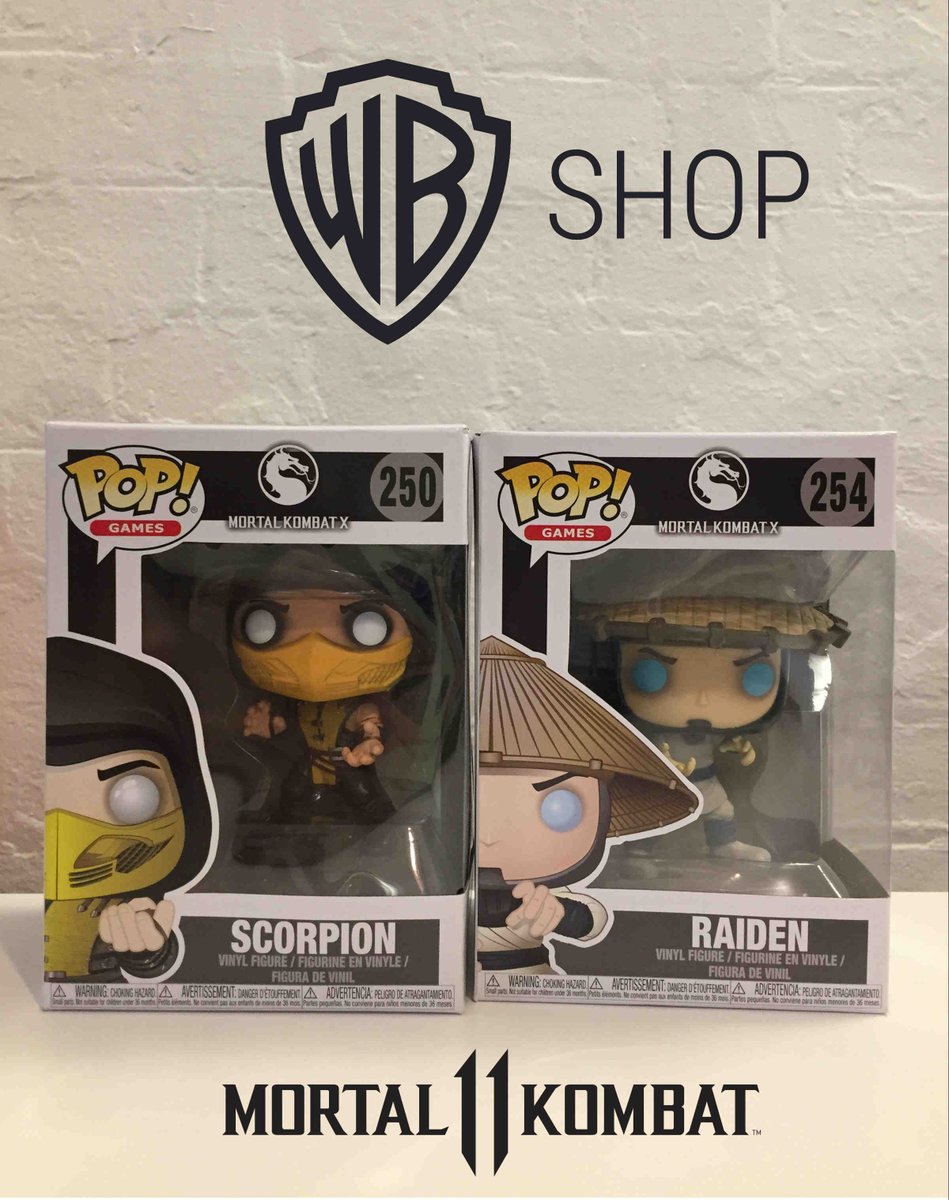 Wb Shop Uk On Twitter To Celebrate The Release Of Mk11 Rt Follow To Be In With The Chance To Win These Mortal Kombat Funkos Get An Exclusive Mk11 T Shirt Free - roblox mortal kombat 11