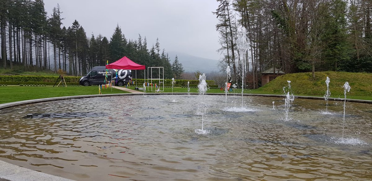 DynamicEventsIE's tweet photo. Back at @powerscourtHtl this afternoon for some activities on the lawns. #BeInspired https://t.co/nXzEIRiTFo