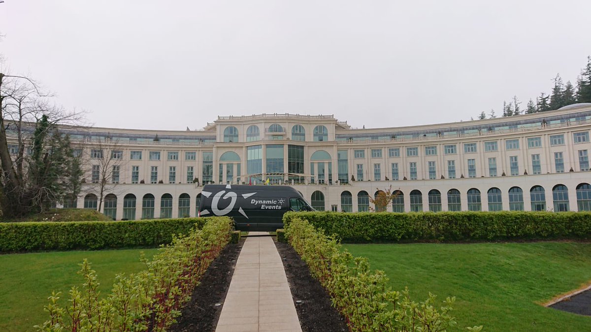 DynamicEventsIE's tweet photo. Back at @powerscourtHtl this afternoon for some activities on the lawns. #BeInspired https://t.co/nXzEIRiTFo