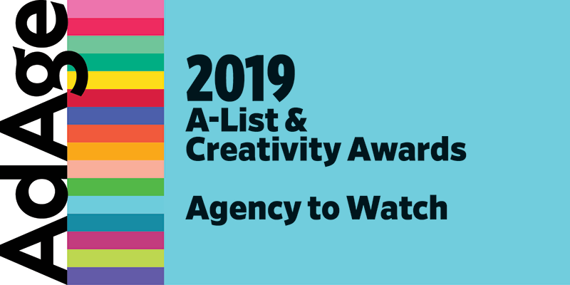LeoBurnettChi's tweet photo. Pioneering creative excellence, creating positive impact in all that we do. @adage has named us an “Agency to Watch” at the 2019 A-List Awards. https://t.co/7BEgCaFK1q https://t.co/x6HOXRLfwn