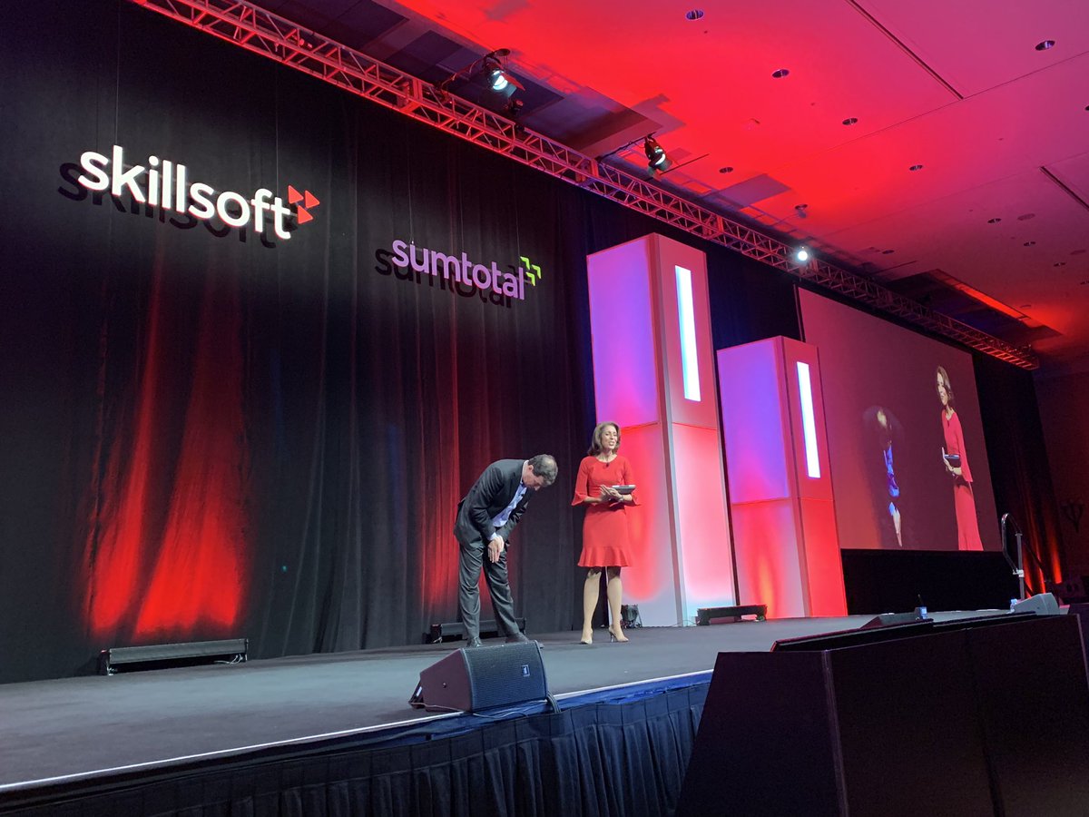 Skillsoft's tweet photo. Thank you to everyone who joined us in Orlando and remotely for this special #SkillsoftLive from #Perspectives19 with @DanielPink! https://t.co/QqCIwb6lyp