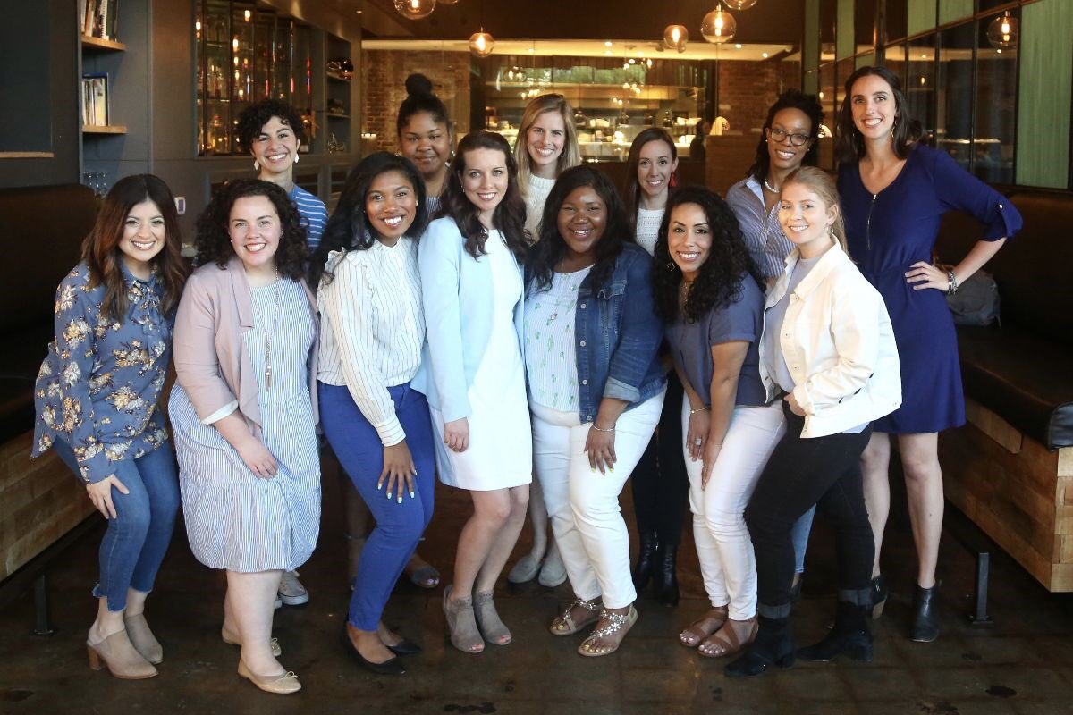 TheFuturus's tweet image. A great evening with great women for the @mydeanslist dinner last night! #togetherintech #deanslistdinners 
 (photo cred 📸 Lyric Lewin)