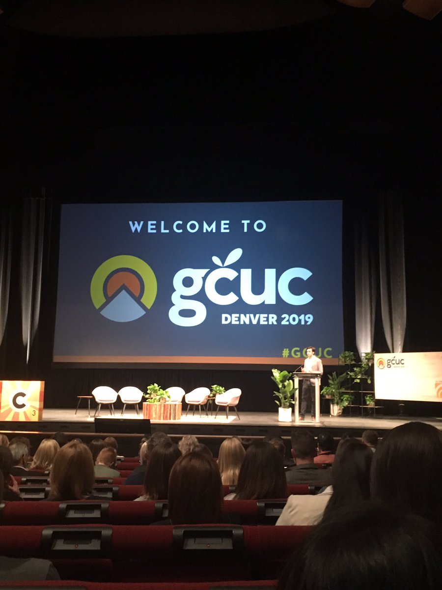 officernd's tweet photo. It’s all happening!! @tonybgoode kicking off @GCUCGLOBAL day one!! #gcuc #coworking https://t.co/v7W754wP1Q