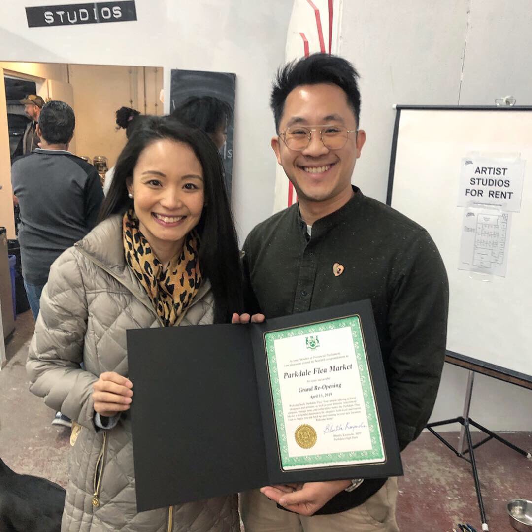 Parkdale Flea tweet media