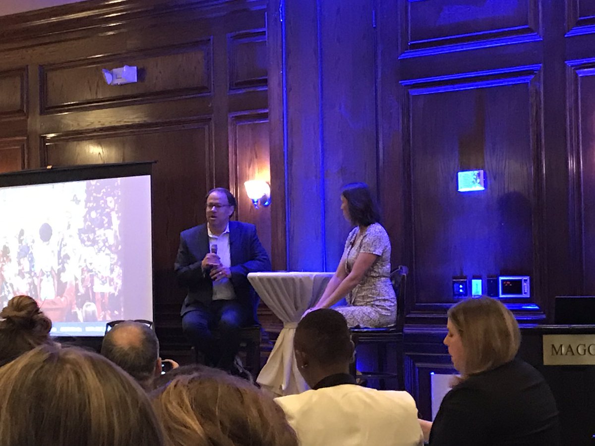 C_murphy33's tweet photo. Hearing the marketing secrets from the most valuable professional sports team outside the NFL, @ATLUTD. With @AMAAtlanta https://t.co/LRz0r7xt9K