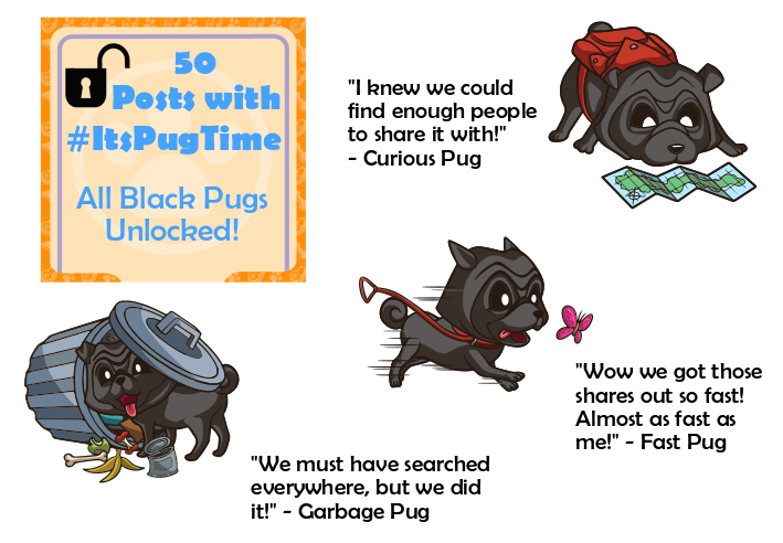 ceziumgames's tweet photo. The Black Pugs have been unleashed! Want to get an awesome game that features not just fawn pugs but also the wonderful Black Pugs too? Then come check out Pug Time on Kickstarter, now with Black Pugs! https://t.co/gyetC3dG4F

#ItsPugTime #pug #pugs #dogsoftwitter #boardgames https://t.co/oph7Ycfvoc