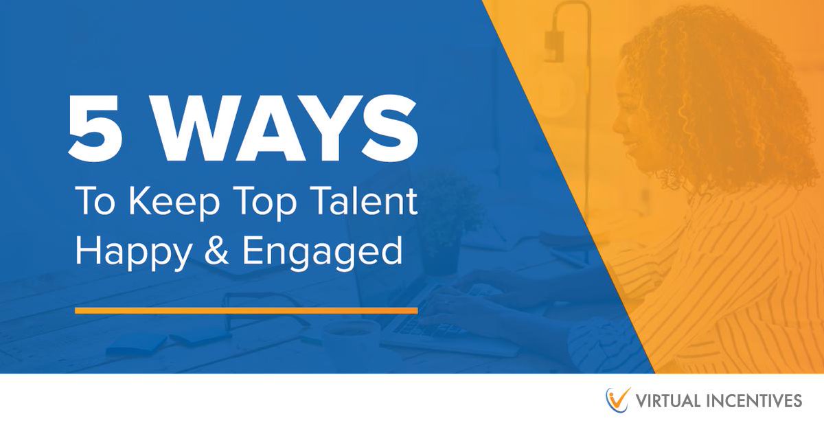 VirtualRewards's tweet image. It's a fact. Happier employees work harder, work better together in teams &amp;amp; are generally more productive. 🙌  #KeepTopTalent #VirtualIncentives bit.ly/2JgU2qF