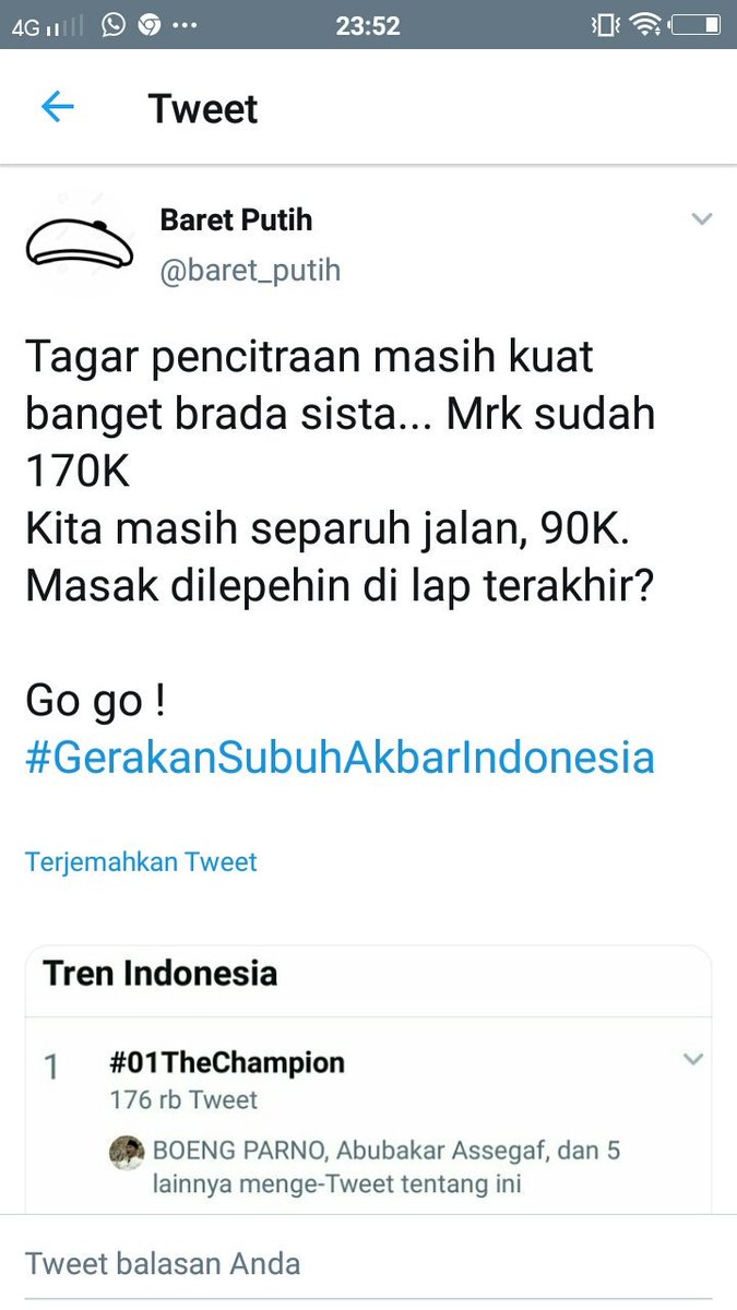 raffa0110's tweet photo. bukan di lepehin tapi di ludahin 😂 #01TheChampion https://t.co/1txTQRGrMJ
