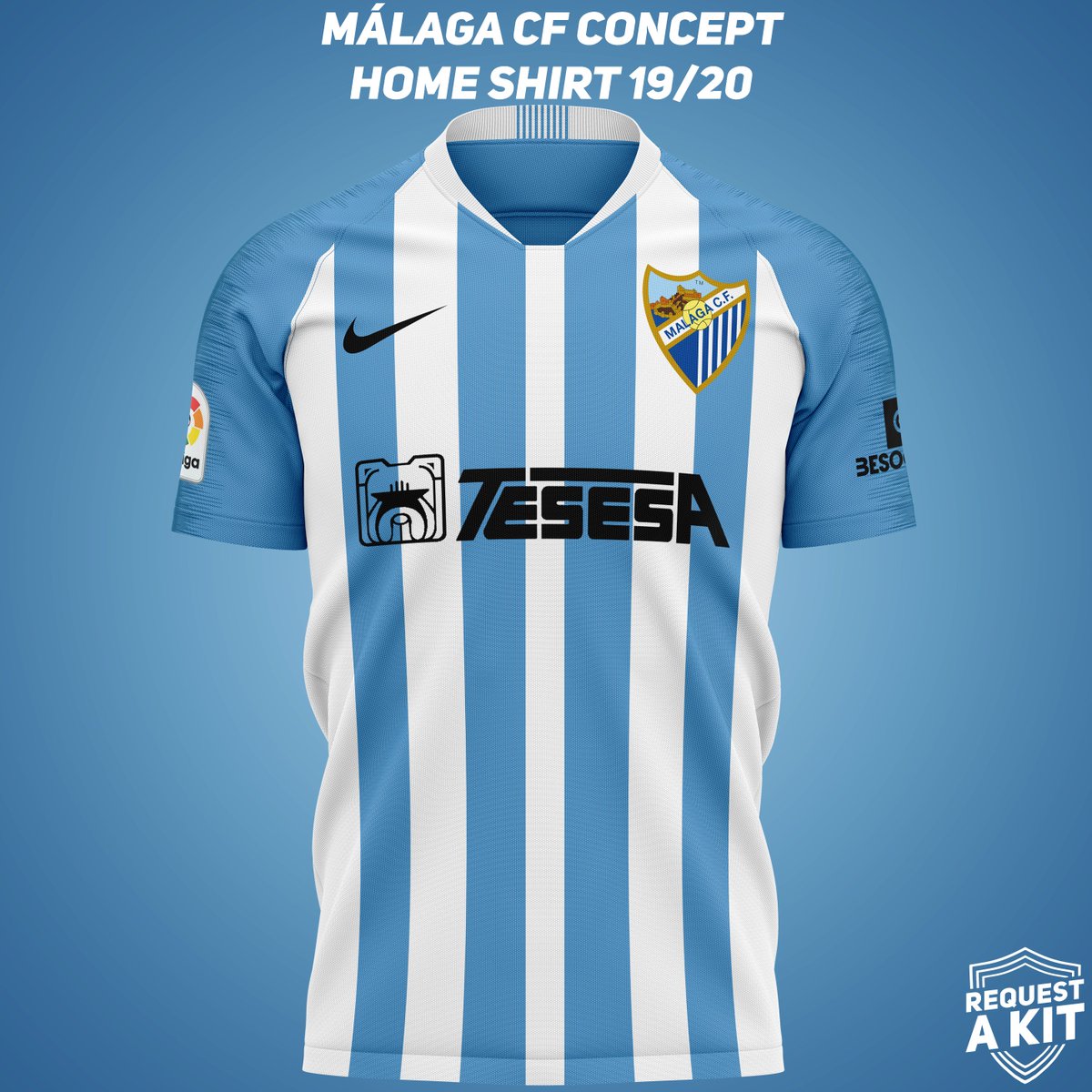 malaga cf jersey