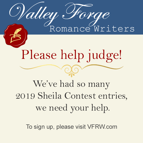VFRomanceWriter's tweet photo. It's hard to complain about this predicament, but please consider signing up to judge at https://t.co/D7RrV4EasX... https://t.co/OSInt6l68C