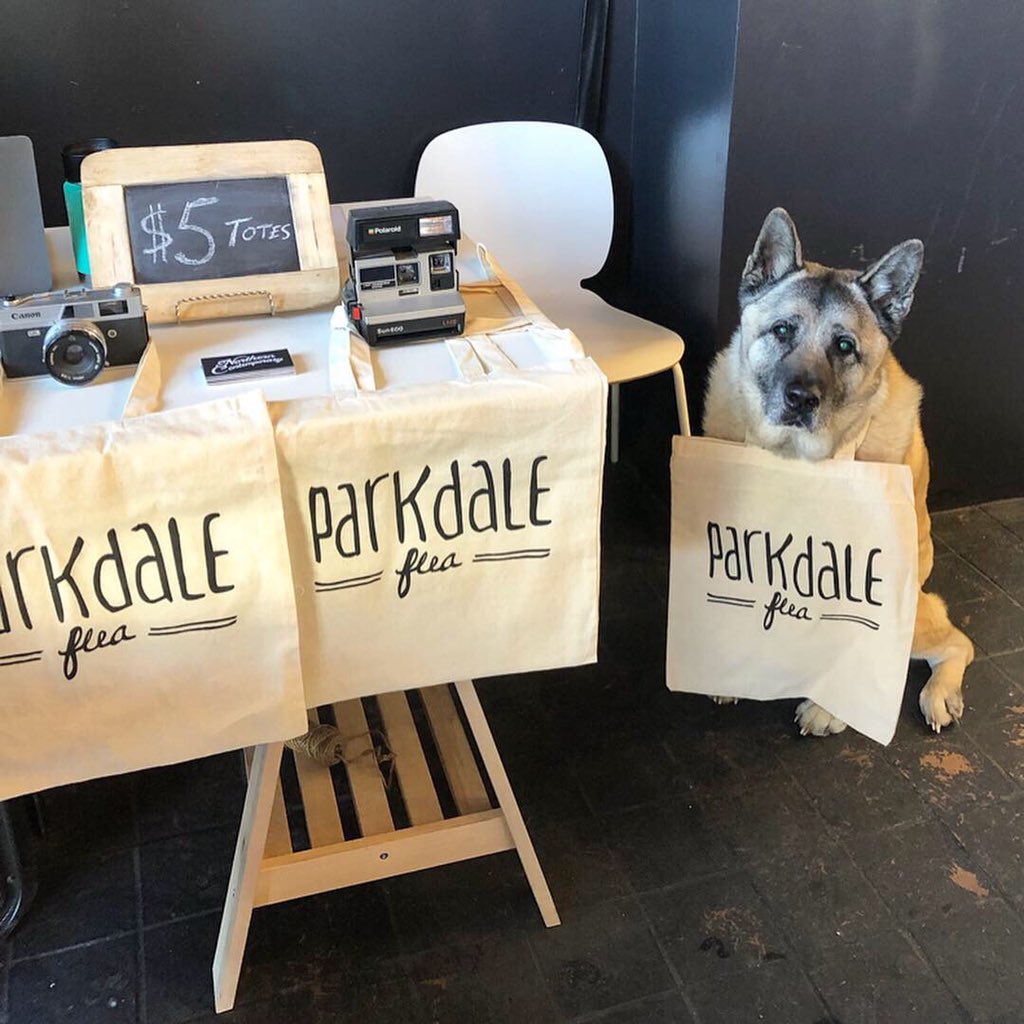 BIG THANKS to all who came out to our 1st flea at our new home this past wknd! We’re overjoyed by the positivity and support from the community. We look forward to organizing more markets this year! next one will be on Sat May 11th and part #SpringIntoParkdale street festival! 🎉