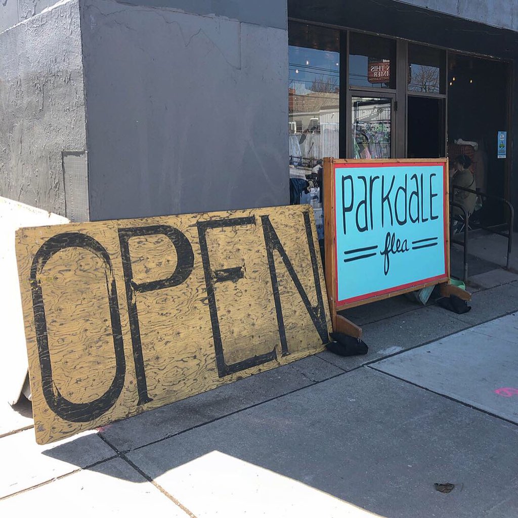 Parkdale Flea tweet media