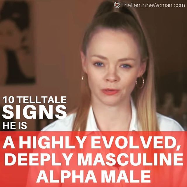 _FeminineWoman's tweet photo. 😊 NEW video up on The Feminine Woman YouTube channel! 10 Telltale Signs He Is A Highly Evolved, Deeply Masculine Alpha Male

https://t.co/2pFJwEJmN1 https://t.co/SjwqTsS6UT