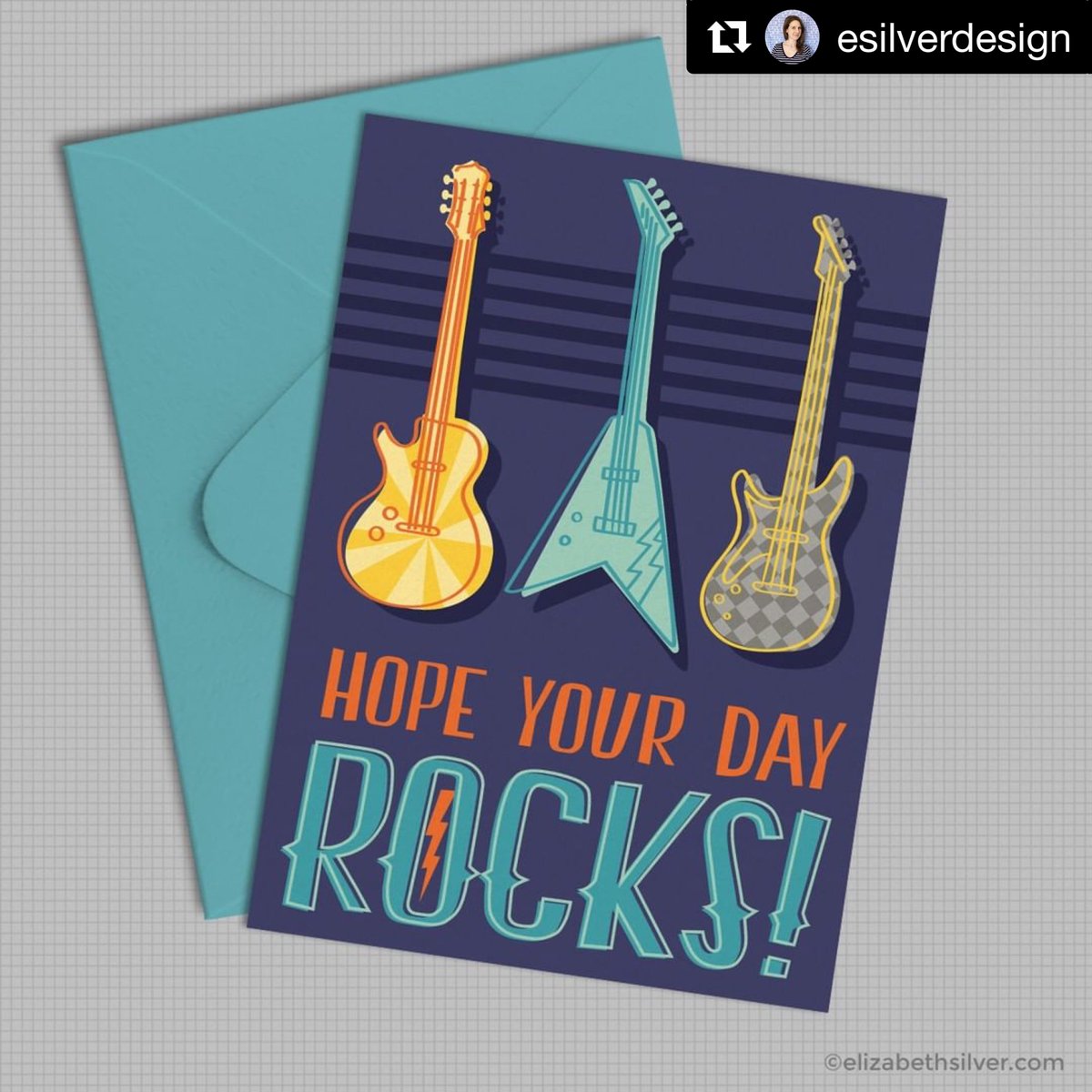 USGCA's tweet photo. We just โค๏ธ this card by this yearโs #ThinkingofYouWeek designer Elizabeth Silver! ๐ Be sure to follow @thinkofyouweek for tips + inspiration leading up to Thinking of You Week 2019 (September 23 โ 29). ๐ฉ๐ฌ๐#ThinkingOfYouWeek2019 #SendACard #SnailMail #SendACardDeliverASmile https://t.co/4YP7Oyx0bM