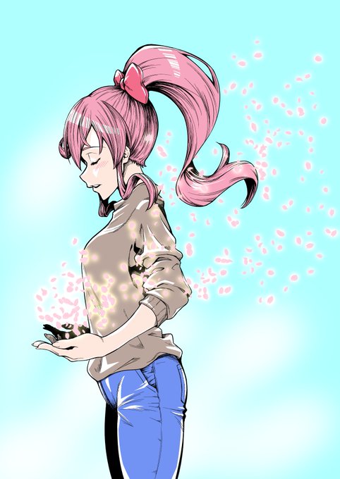 桃山みらいのtwitterイラスト検索結果 古い順